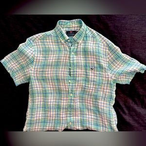 Plaid shirt size M